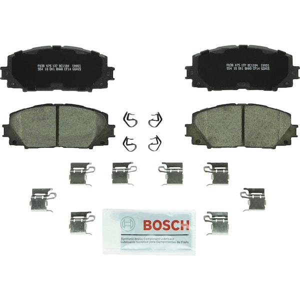 QuietCast Brake Pads -BC1184